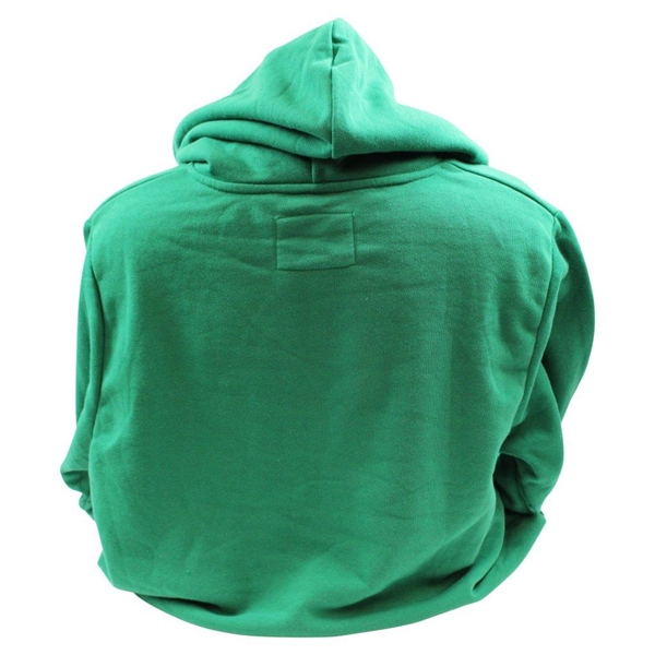 Masters Augusta National Golf Club Green Hooded Sweatshirt - Size XL