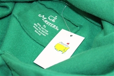 Masters Augusta National Golf Club Green Hooded Sweatshirt - Size XL