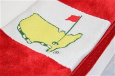 Three (3) Masters Tournament Undated Bag Towels