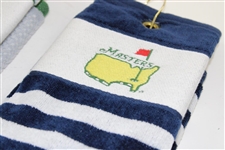Three (3) Masters Tournament Undated Bag Towels