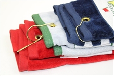Three (3) Masters Tournament Undated Bag Towels