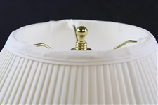 Payne Stewart's Personal Large PGA of America Cut Crystal Table Lamp