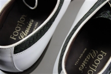 Payne Stewart's Personal Pair of 'Alligator' Footjoy Classics Golf Shoes - Size 12c