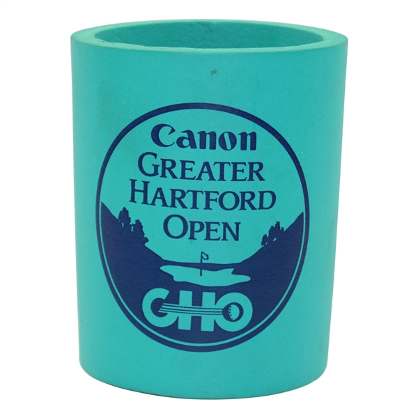 Payne Stewarts Personal Undated Canon Greater Hartford Open Can Cooler/Koozie