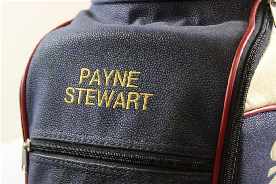 Payne Stewart's Personal 1999 Ryder Cup Team USA Golf Bag Signed By Team JSA ALOA