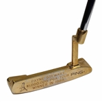 Payne Stewarts Personal Karsten Ping Anser 2 Gold Plated 1989 $1 Million PGA Tour Winner Putter