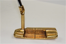 Payne Stewart's Personal Karsten Ping Anser 2 Gold Plated 1989 $1 Million PGA Tour Winner Putter