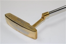 Payne Stewart's Personal Karsten Ping Anser 2 Gold Plated 1989 $1 Million PGA Tour Winner Putter