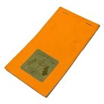 Payne Stewart's Personal 1999 Ryder Cup at The Country Club Match Used Yardage Book