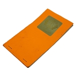 Payne Stewart's Personal 1999 Ryder Cup at The Country Club Match Used Yardage Book