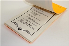 Payne Stewart's Personal 1999 Ryder Cup at The Country Club Match Used Yardage Book
