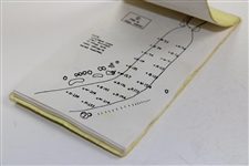 Payne Stewart's Personal The Country Club Brookline Open Course Used Yardage Book