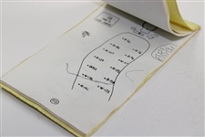 Payne Stewart's Personal The Country Club Brookline Open Course Used Yardage Book