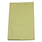Payne Stewart's Personal The Country Club Brookline Open Course Used Yardage Book