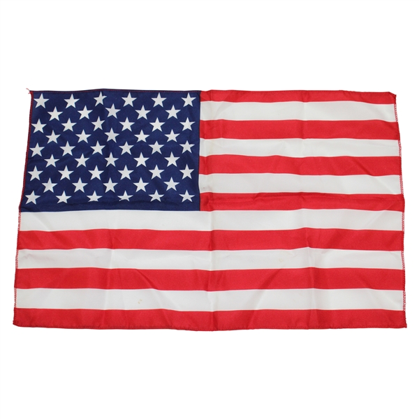Payne Stewart's Personal 1999 Ryder Cup Celebratory Small United States Flag
