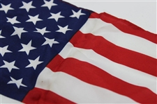Payne Stewart's Personal 1999 Ryder Cup Celebratory Small United States Flag