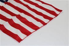 Payne Stewart's Personal 1999 Ryder Cup Celebratory Small United States Flag