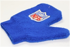 Payne Stewart's Personal Pair of NFL Logo Hand Warmer/Cart Mitts - Blue