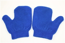 Payne Stewart's Personal Pair of NFL Logo Hand Warmer/Cart Mitts - Blue