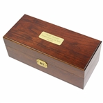 Payne Stewarts Personal Payne Stewart 1987 Teachers Player of The Month Award Box