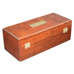 Payne Stewart's Personal 'Payne Stewart 1987 Teachers Player of The Month Award Box
