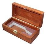 Payne Stewart's Personal 'Payne Stewart 1987 Teachers Player of The Month Award Box