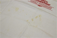 Payne Stewart's Personal 1987 Nabisco Championship Chili Cookoff Used Apron