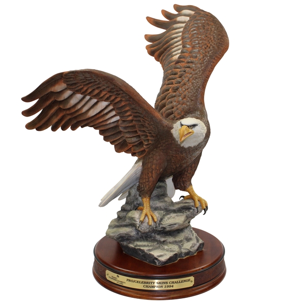 Champion Payne Stewarts Personal 1994 Pro/Celebrity Skins Challenge Champion Trophy