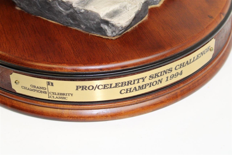Champion Payne Stewart's Personal 1994 Pro/Celebrity Skins Challenge Champion Trophy