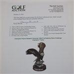 Champion Payne Stewart's Personal 1994 Pro/Celebrity Skins Challenge Champion Trophy