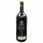 Payne Stewarts Personal 1998 PGA Champions Dinner Gifted Wine From Davis Love III