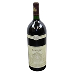 Payne Stewart's Personal 1998 PGA Champions Dinner Gifted Wine From Davis Love III
