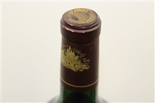 Payne Stewart's Personal 1998 PGA Champions Dinner Gifted Wine From Davis Love III