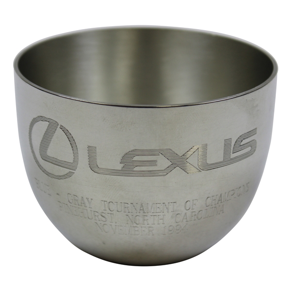 Payne Stewarts Personal 1994 Lexus Blue/Gray Tournament of Champions at Pinehurst Pewter Cup