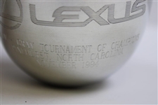 Payne Stewart's Personal 1994 Lexus Blue/Gray Tournament of Champions at Pinehurst Pewter Cup