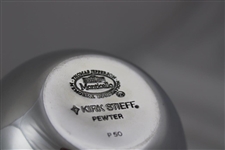 Payne Stewart's Personal 1994 Lexus Blue/Gray Tournament of Champions at Pinehurst Pewter Cup