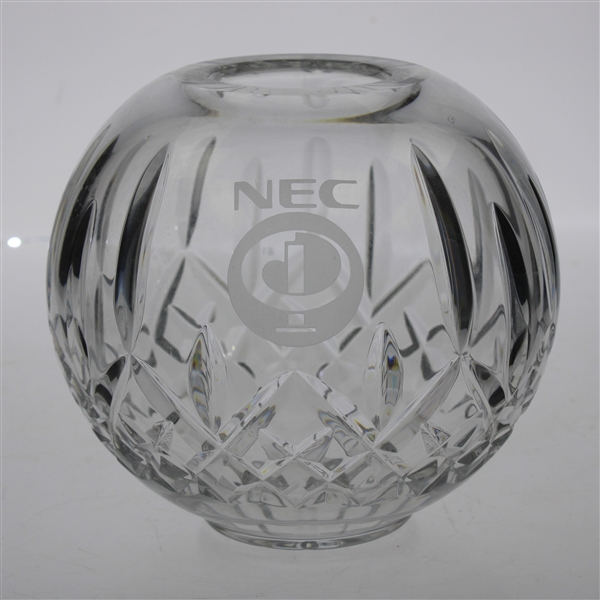 Payne Stewarts Personal Undated NEC Bowl/Globe