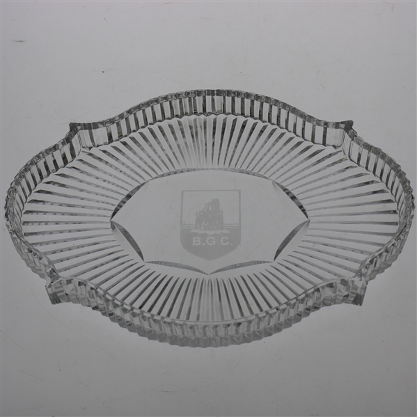 Payne Stewarts Personal Undated B.G.C Glass Dish/Tray