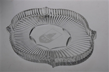 Payne Stewart's Personal Undated B.G.C Glass Dish/Tray