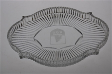 Payne Stewart's Personal Undated B.G.C Glass Dish/Tray