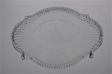 Payne Stewart's Personal Undated B.G.C Glass Dish/Tray