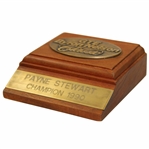 Champion Payne Stewarts Personal 1990 GTE Byron Nelson Classic Champion Award