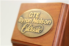 Champion Payne Stewart's Personal 1990 GTE Byron Nelson Classic Champion Award