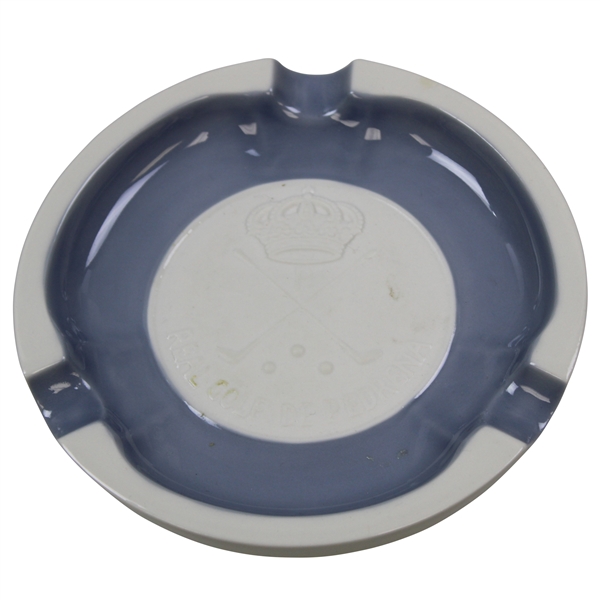 Payne Stewarts Personal Real Golf de Pedrena Lladro Ash Tray