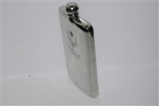 Payne Stewart's Personal 1993 Bell's Scottish Open Commemorative Pewter Flask