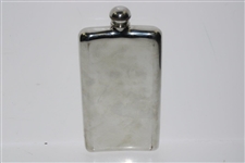 Payne Stewart's Personal 1993 Bell's Scottish Open Commemorative Pewter Flask