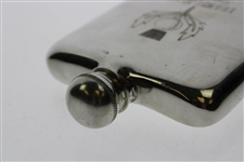 Payne Stewart's Personal 1993 Bell's Scottish Open Commemorative Pewter Flask