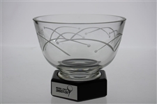 Payne Stewart's Personal 1996 Shell Houston Open Merrill Lynch Shootout Bowl