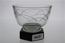 Payne Stewart's Personal 1996 Shell Houston Open Merrill Lynch Shootout Bowl
