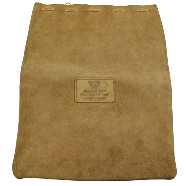 Payne Stewarts Personal Nissan Cup World Championship Of Golf Payne Stewart Shoe Bag